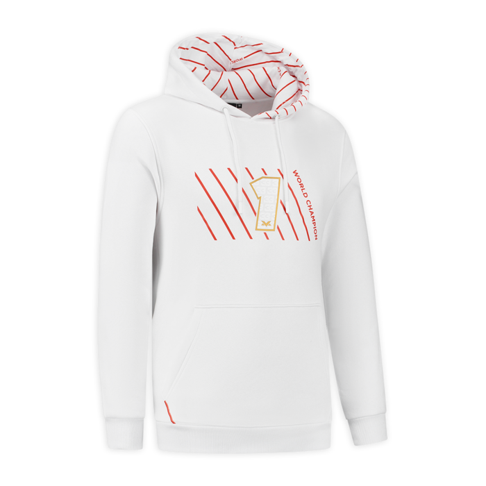 Hoodie White - One Collection image