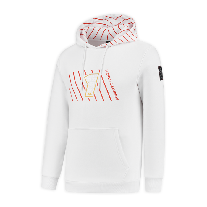 Hoodie White - One Collection image