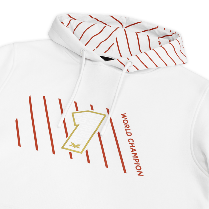 Hoodie White - One Collection image