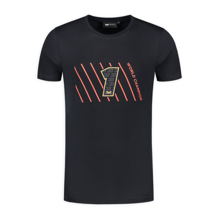 T-shirt Navy - One Collection image