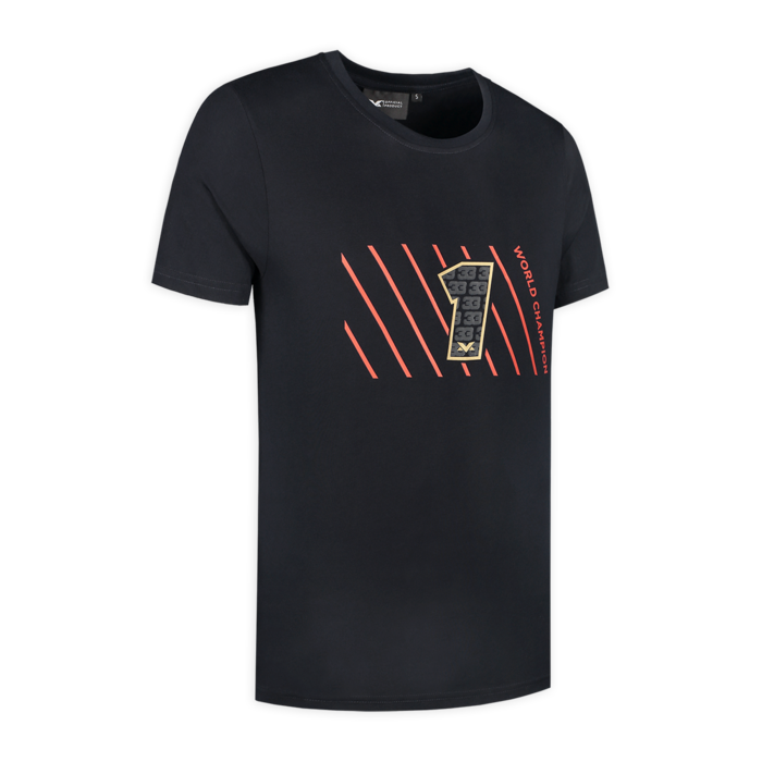 T-shirt Navy - One Collection image