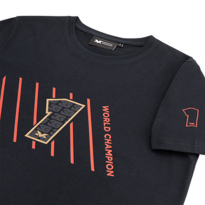 T-shirt Navy - One Collection image