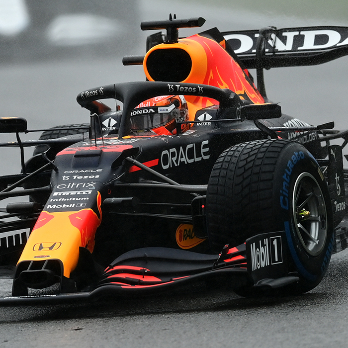 1:18 RB16B - GP Spa 2021 - Winner image