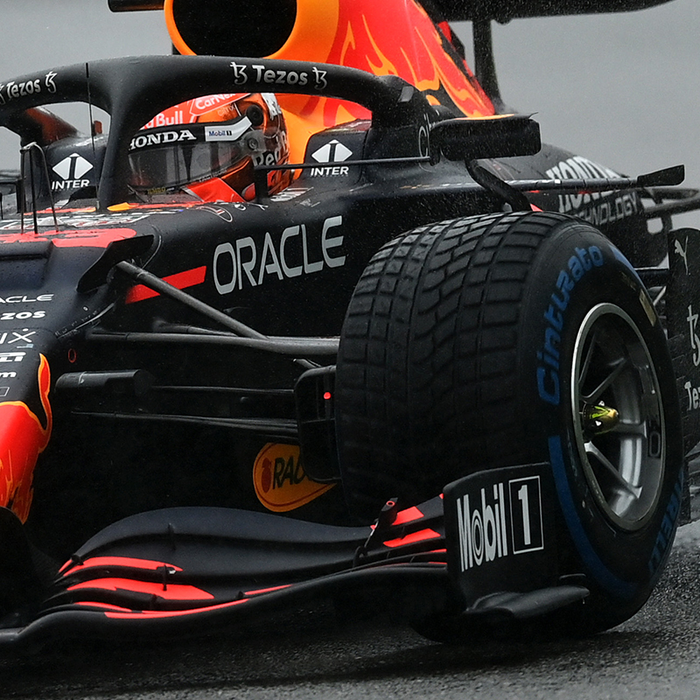 1:18 RB16B - GP Spa 2021 - Winner image