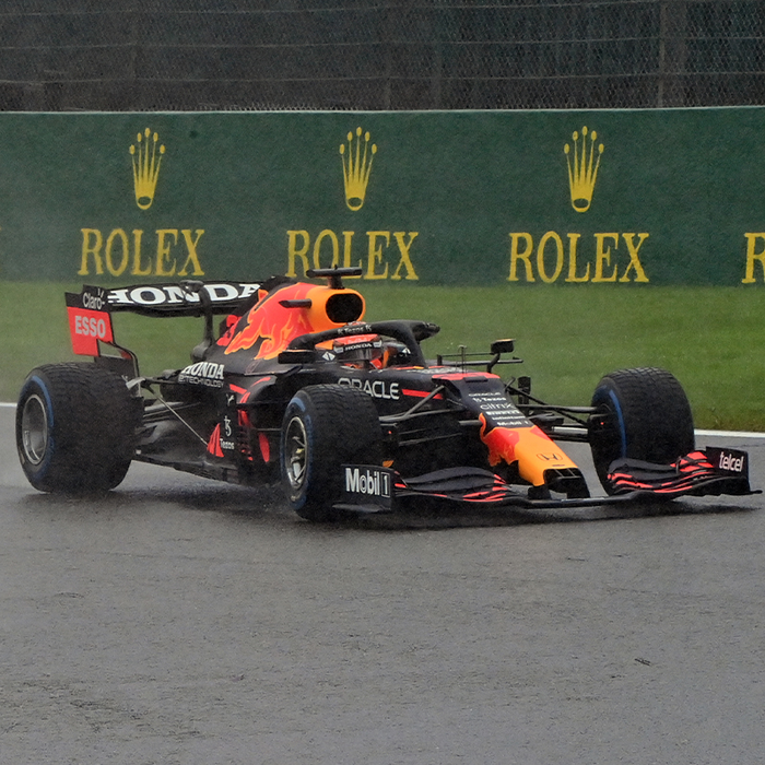 1:18 RB16B - GP Spa 2021 - Winner image