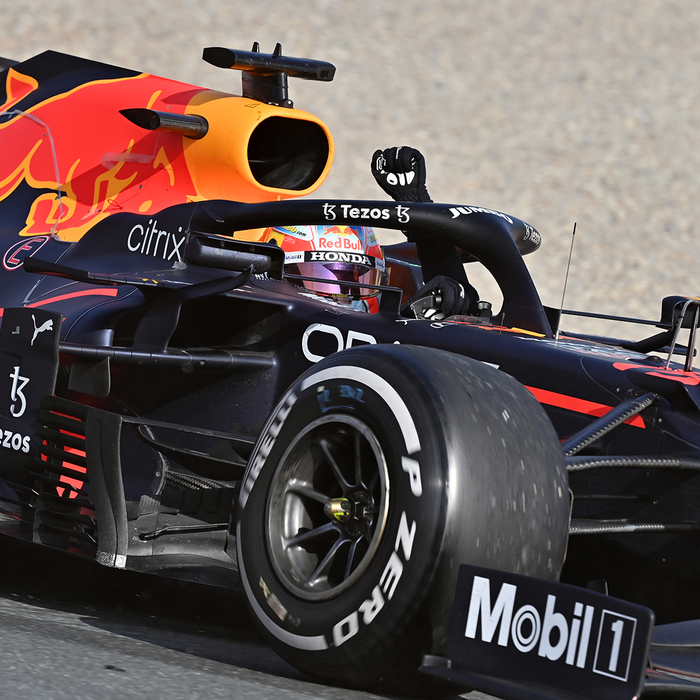 1:18 RB16B - GP Zandvoort 2021 - Winner image