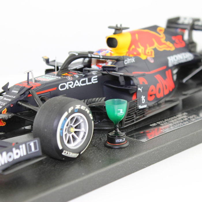 1:18 RB16B - GP Zandvoort 2021 - Winner image