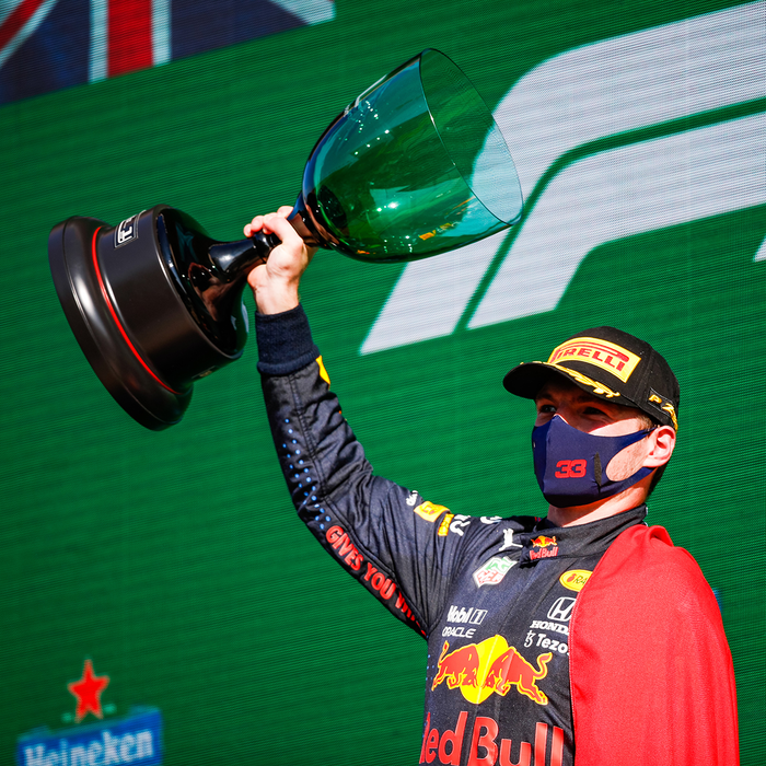 1:43 RB16B - GP Zandvoort 2021 - Winner image