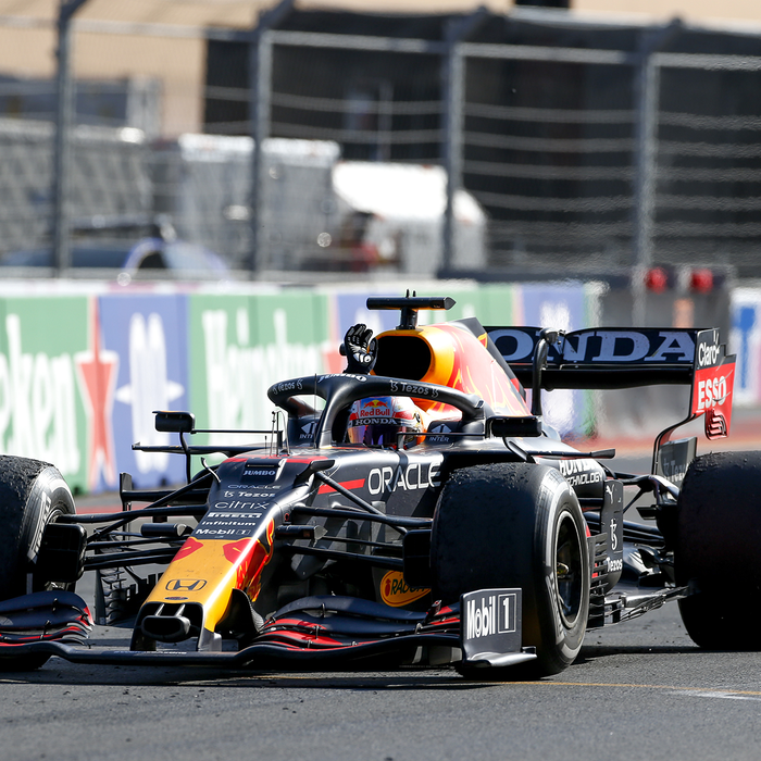 1:43 RB16B - GP Zandvoort 2021 - Winner image