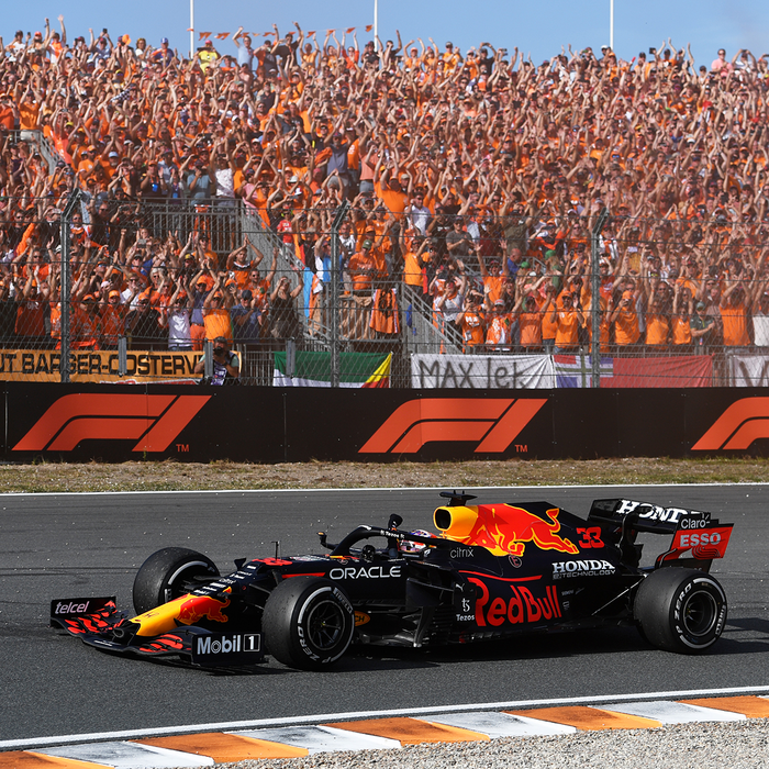 1:43 RB16B - GP Zandvoort 2021 - Winner image