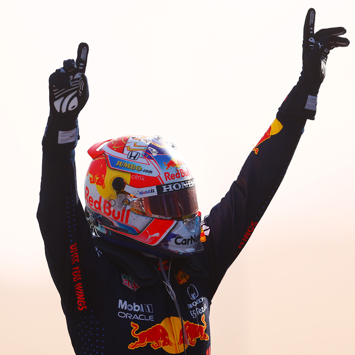 1:43 RB16B - GP Zandvoort 2021 - Winner image