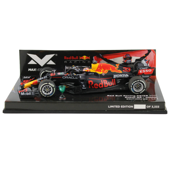 1:43 RB16B - GP Zandvoort 2021 - Winner image