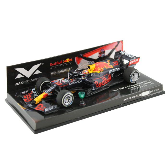 1:43 RB16B - GP Zandvoort 2021 - Winner image