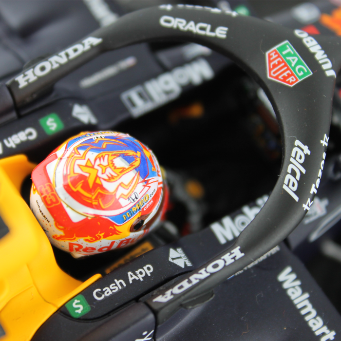 1:43 RB16B - GP Zandvoort 2021 - Winner image