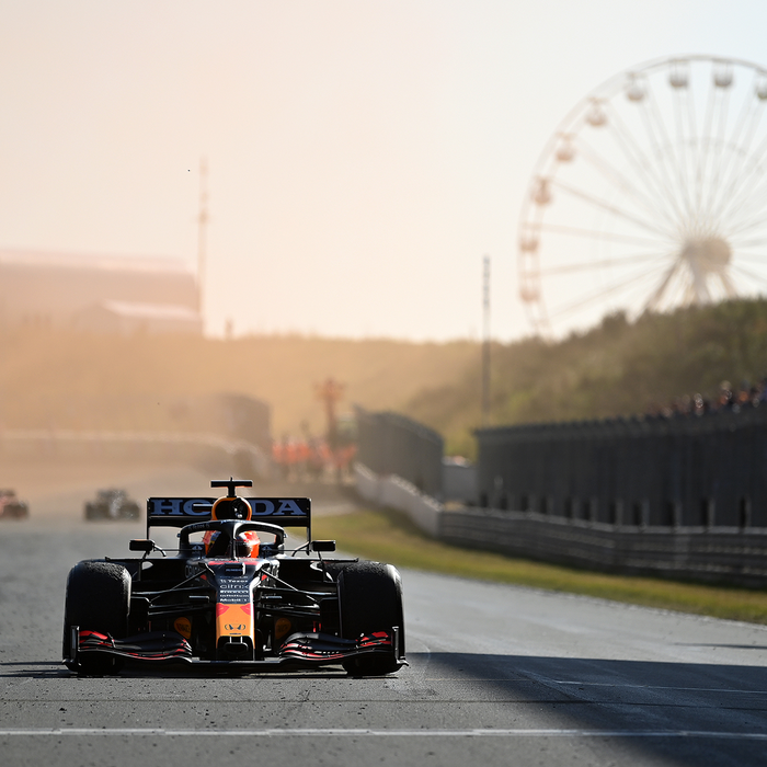 1:43 RB16B - GP Zandvoort 2021 - Winner image