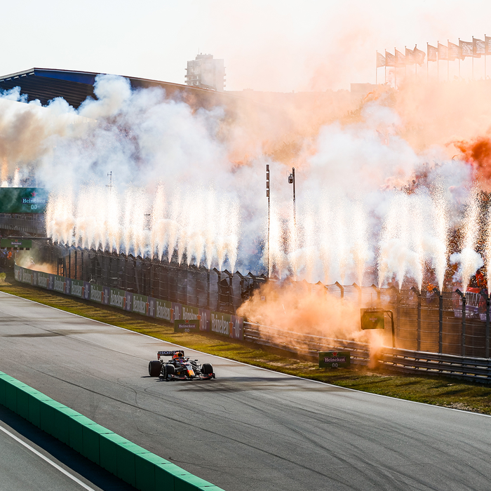 1:43 RB16B - GP Zandvoort 2021 - Winner image