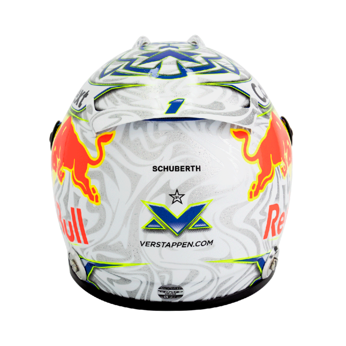 1:2 Helmet Austria 2022 Max Verstappen image
