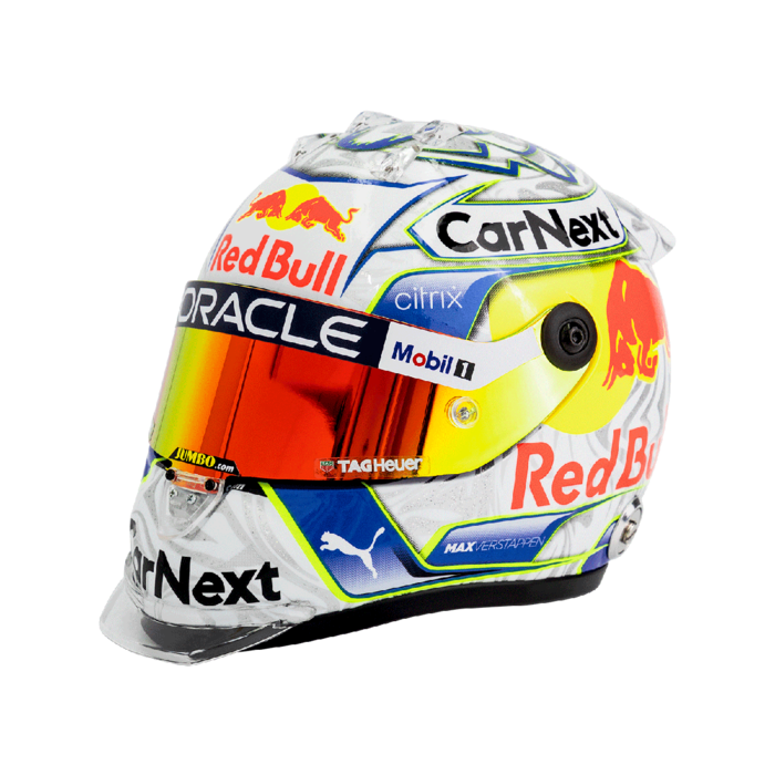 1:2 Helmet Austria 2022 Max Verstappen image