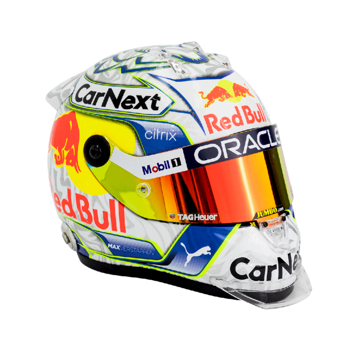 1:2 Helmet Austria 2022 Max Verstappen image