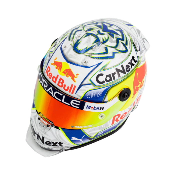 1:2 Helmet Austria 2022 Max Verstappen image