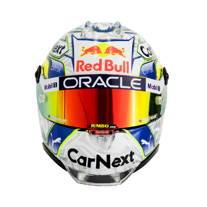 1:2 Helmet Austria 2022 Max Verstappen image