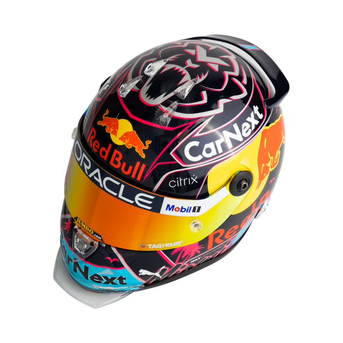 1:2 Helmet Miami 2022 Max Verstappen image