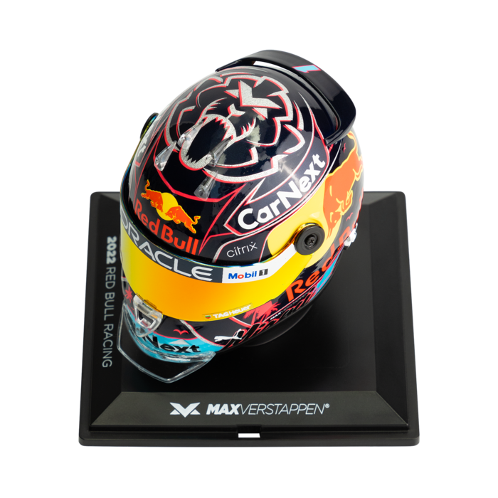 1:4 Helm Miami 2022 Max Verstappen › Helmets › Verstappen.com