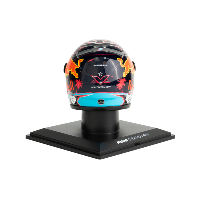 1:4 Helmet Miami 2022 Max Verstappen image