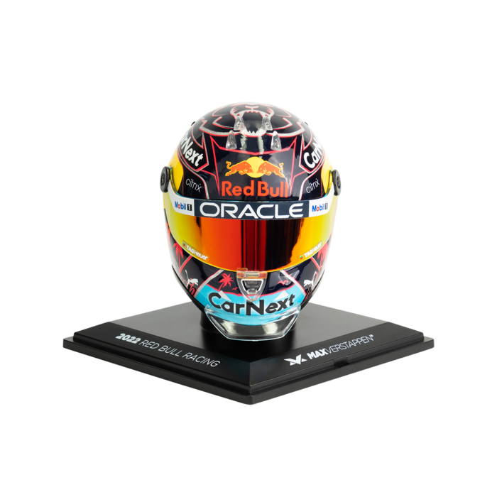 1:4 Helmet Miami 2022 Max Verstappen image