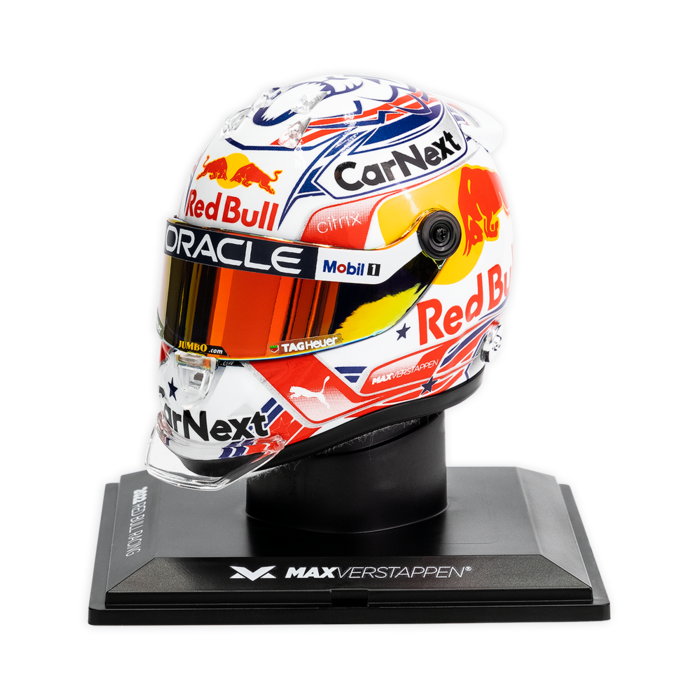1:4 Helmet Austin 2022 Max Verstappen image