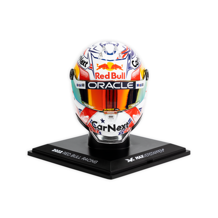 1:4 Helmet Austin 2022 Max Verstappen image