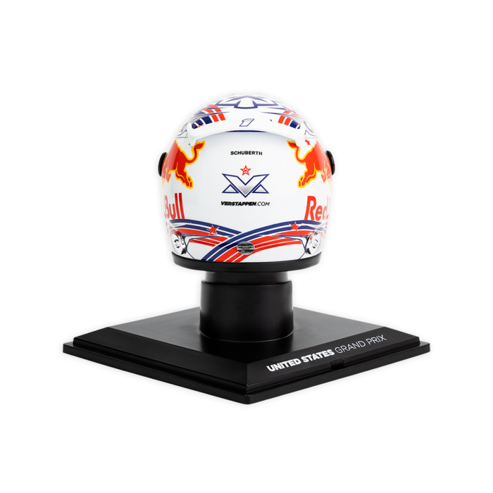 1:4 Helmet Austin 2022 Max Verstappen image