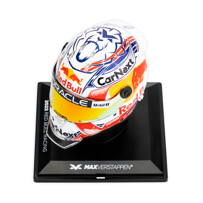 1:4 Helmet Austin 2022 Max Verstappen image