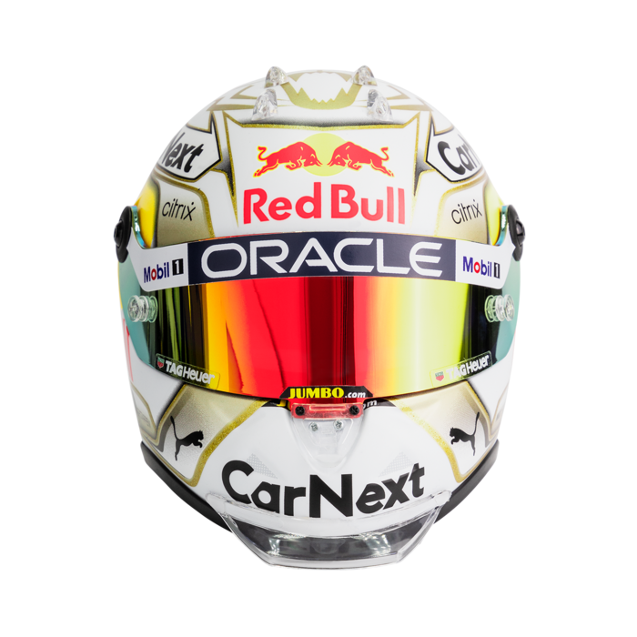 1:2 Helmet 2022 Max Verstappen image