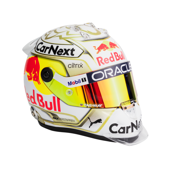 1:2 Helmet 2022 Max Verstappen image