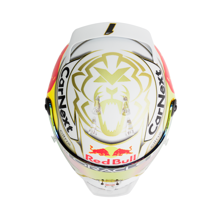 1:2 Helmet 2022 Max Verstappen image