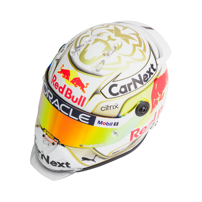 1:2 Helmet 2022 Max Verstappen image
