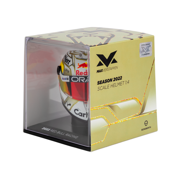 1:4 Helmet 2022 Max Verstappen image