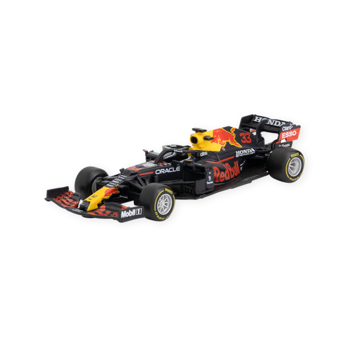 Max Verstappen RB16B 2021 Bburago toy car - 1:43 image