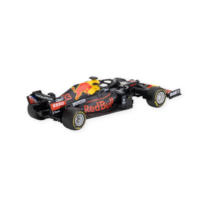 Max Verstappen RB16B 2021 Bburago toy car - 1:43 image