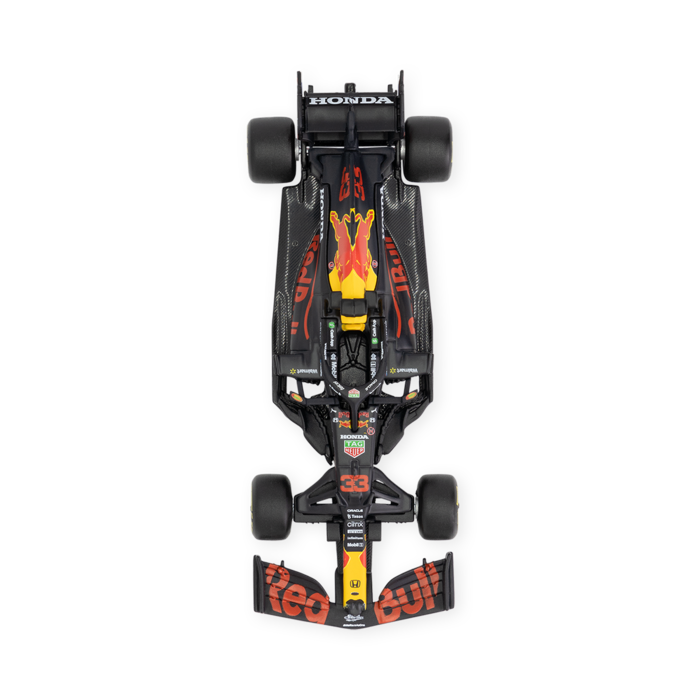 Max Verstappen RB16B 2021 Bburago toy car - 1:43 image