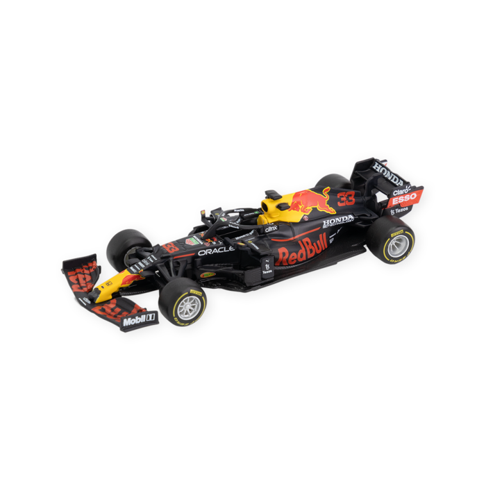 Max Verstappen RB16B 2021 Bburago toy car - 1:43 image