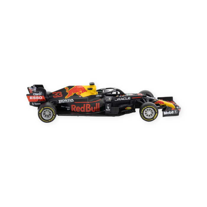 Max Verstappen RB16B 2021 Bburago toy car - 1:43 image