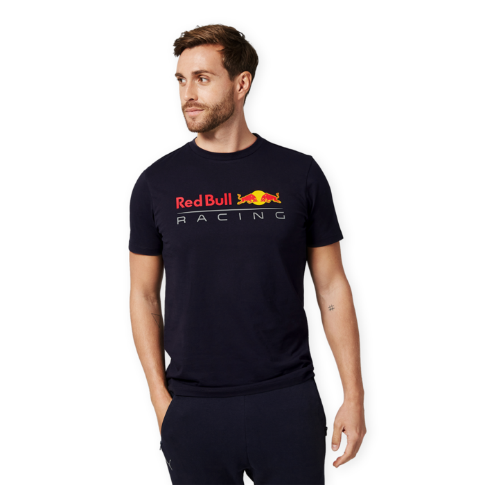 Logo T-Shirt Red Bull Racing - Navy image