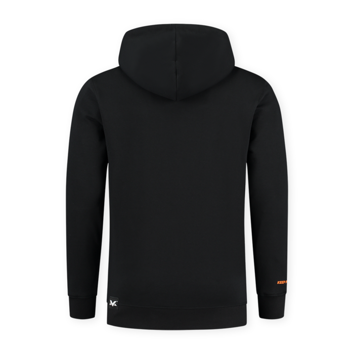 MV Zip Hoodie - Black image