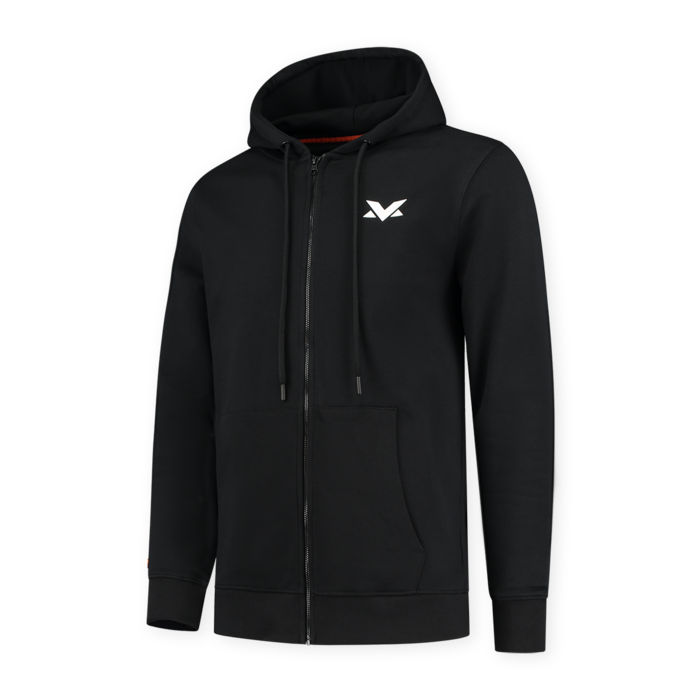 MV Zip Hoodie - Black image