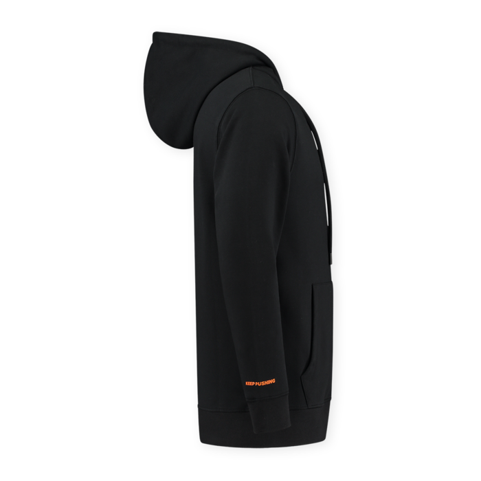 MV Zip Hoodie - Black image