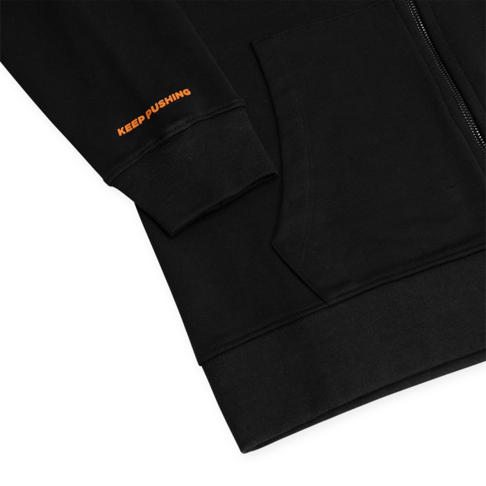 MV Zip Hoodie - Black image