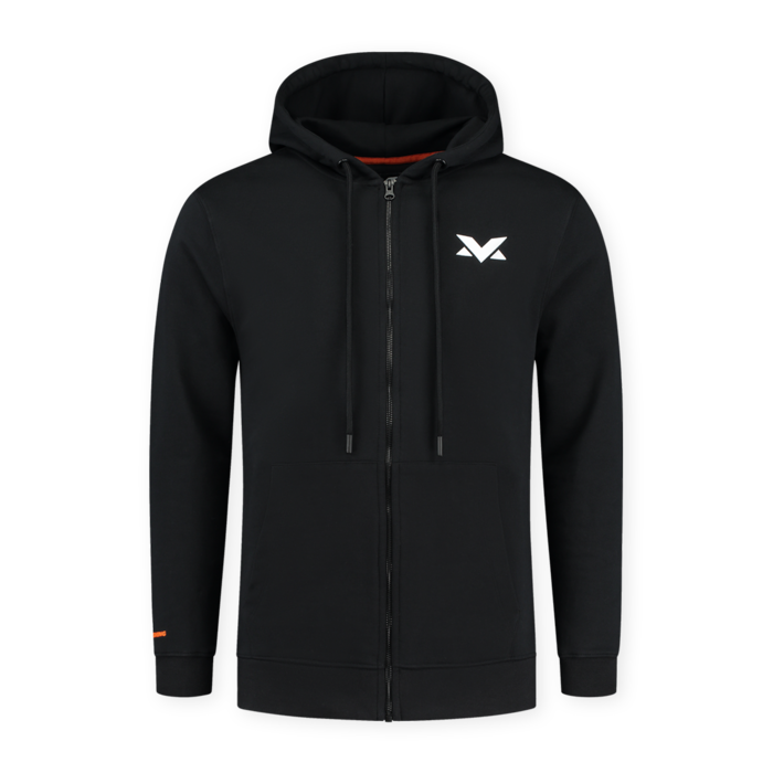 MV Zip Hoodie - Black image