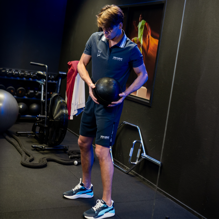 Fitness Shorts Blue image